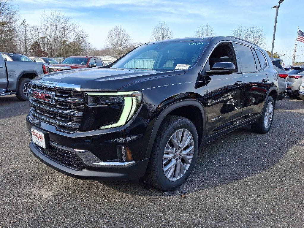 new 2025 GMC Acadia car