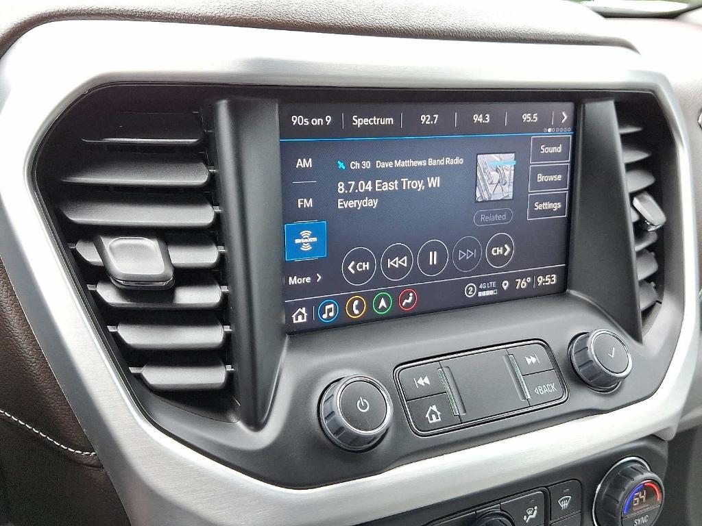 used 2023 GMC Acadia car, priced at $32,995