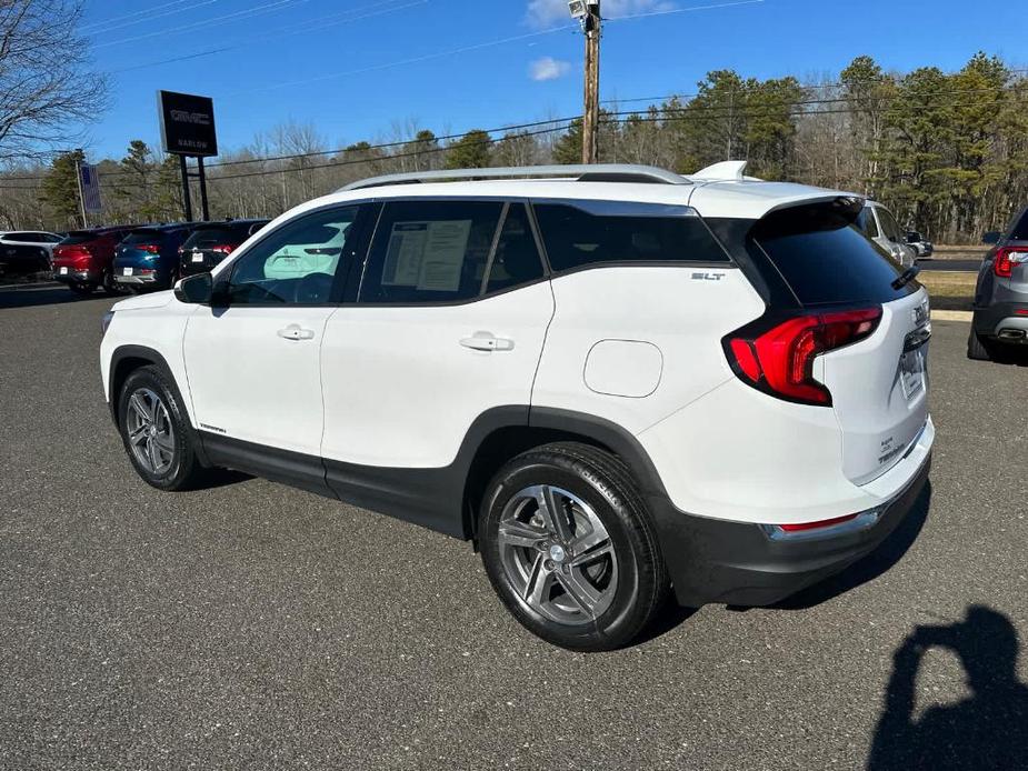 used 2020 GMC Terrain car, priced at $21,995