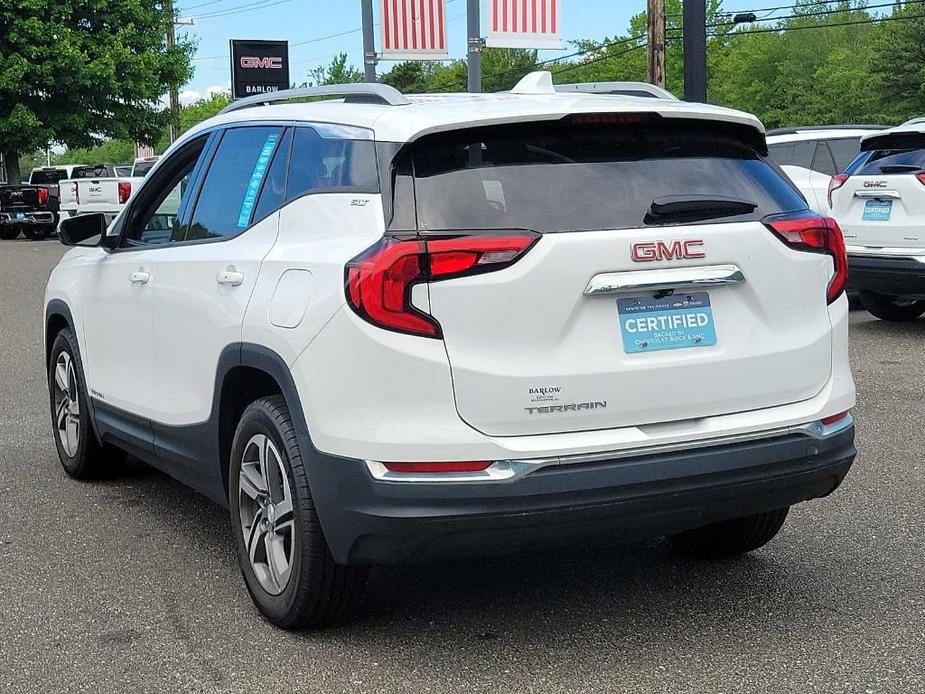 used 2020 GMC Terrain car, priced at $19,500