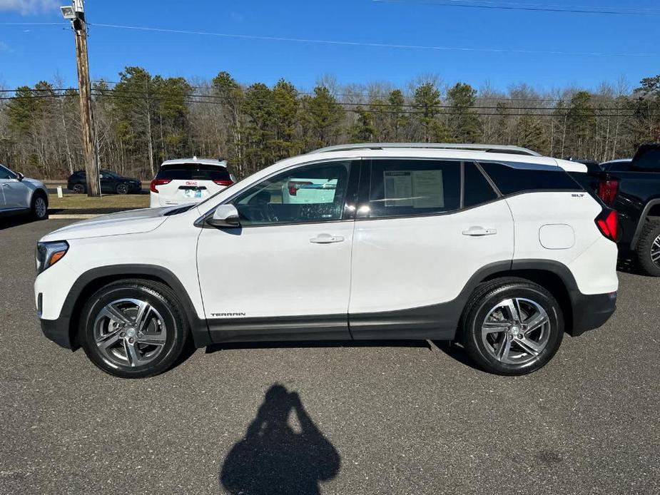 used 2020 GMC Terrain car, priced at $21,995