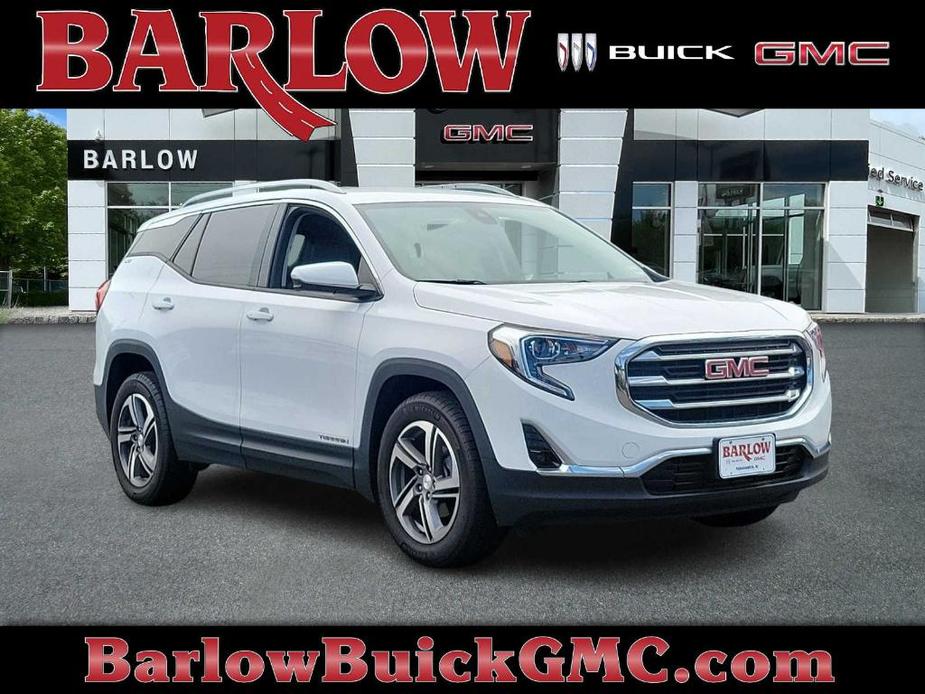 used 2020 GMC Terrain car, priced at $19,500