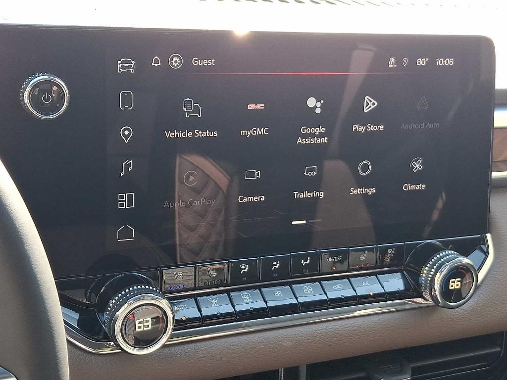 new 2026 GMC Canyon car, priced at $56,855