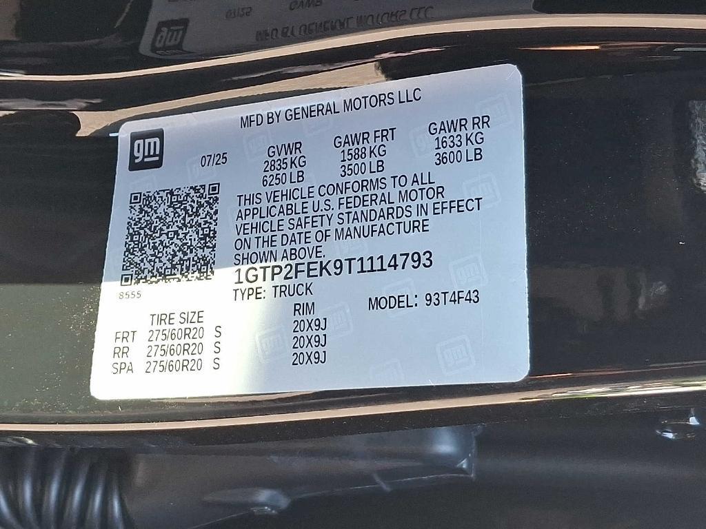 new 2026 GMC Canyon car, priced at $56,855