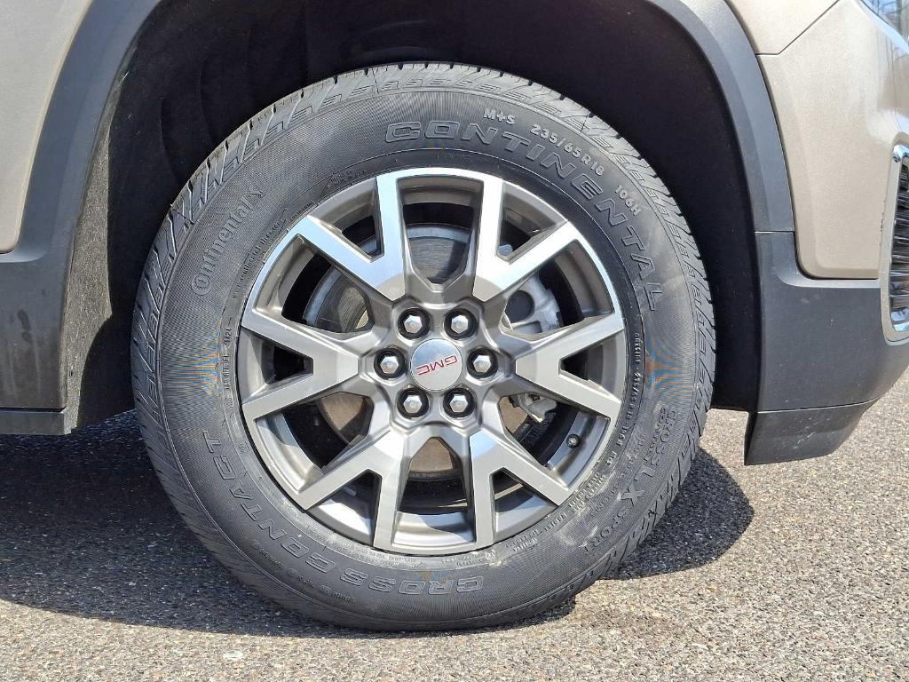 used 2022 GMC Acadia car, priced at $27,495