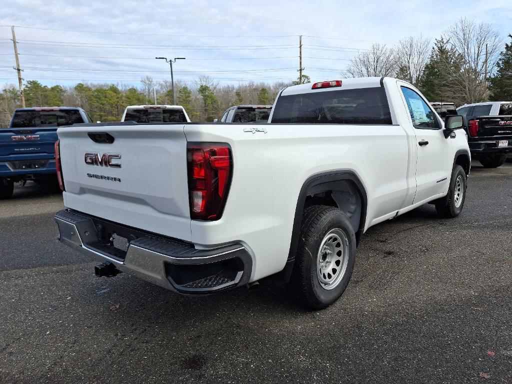 new 2025 GMC Sierra 1500 car, priced at $44,340