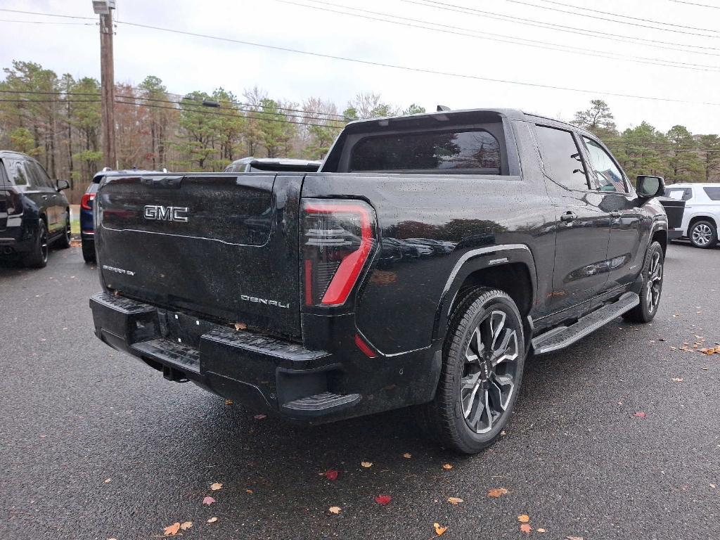 new 2025 GMC Sierra EV car, priced at $105,085