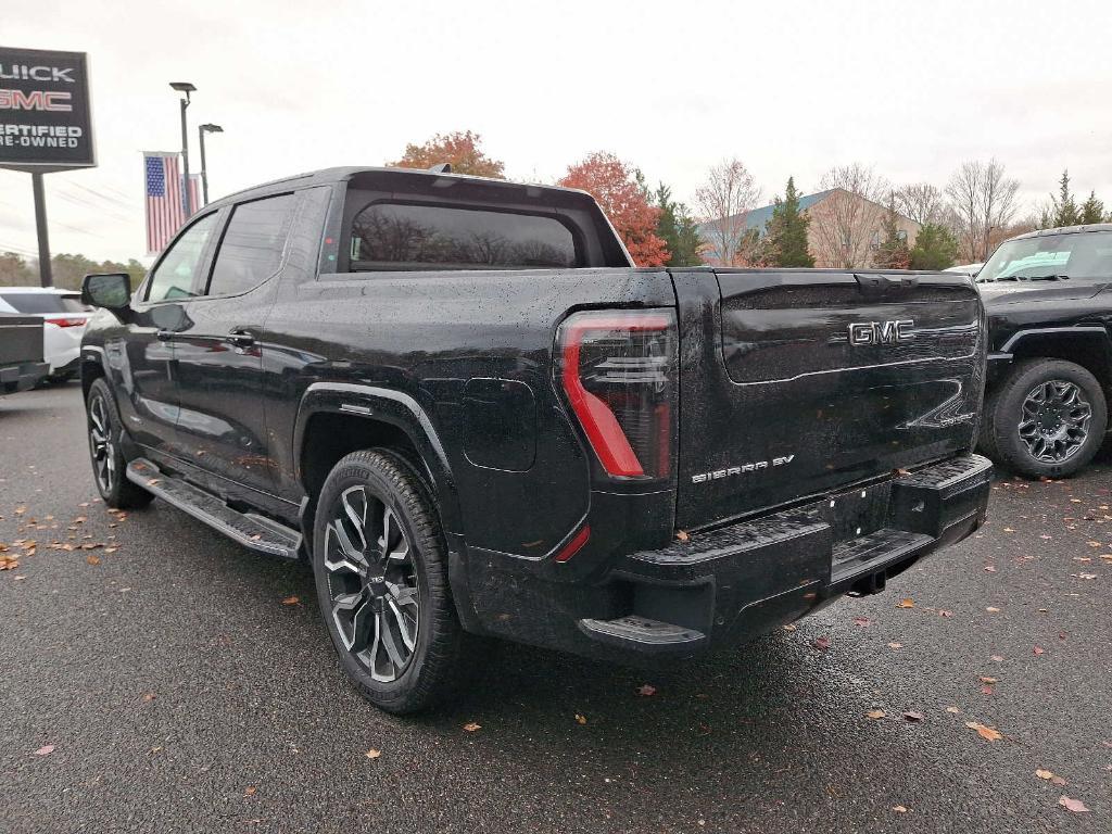 new 2025 GMC Sierra EV car, priced at $105,085