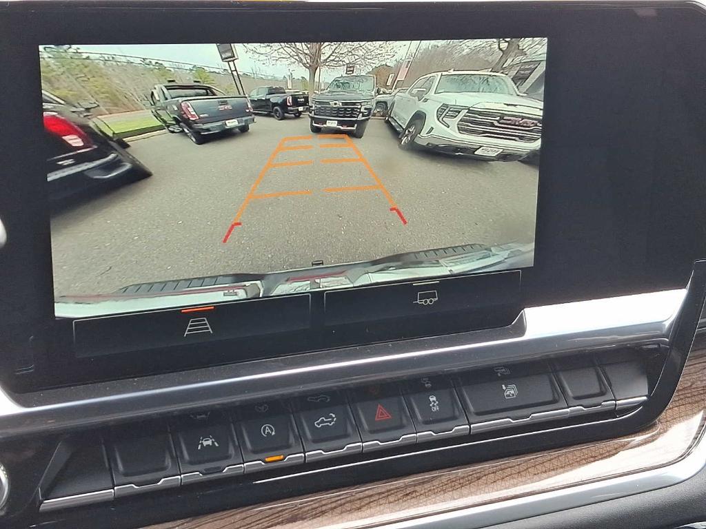 new 2025 GMC Sierra 1500 car