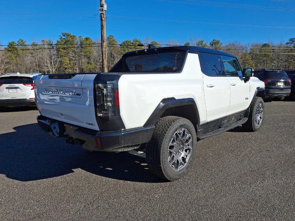 new 2025 GMC HUMMER EV Pickup car, priced at $107,295