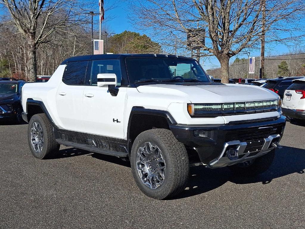 new 2025 GMC HUMMER EV Pickup car, priced at $102,241