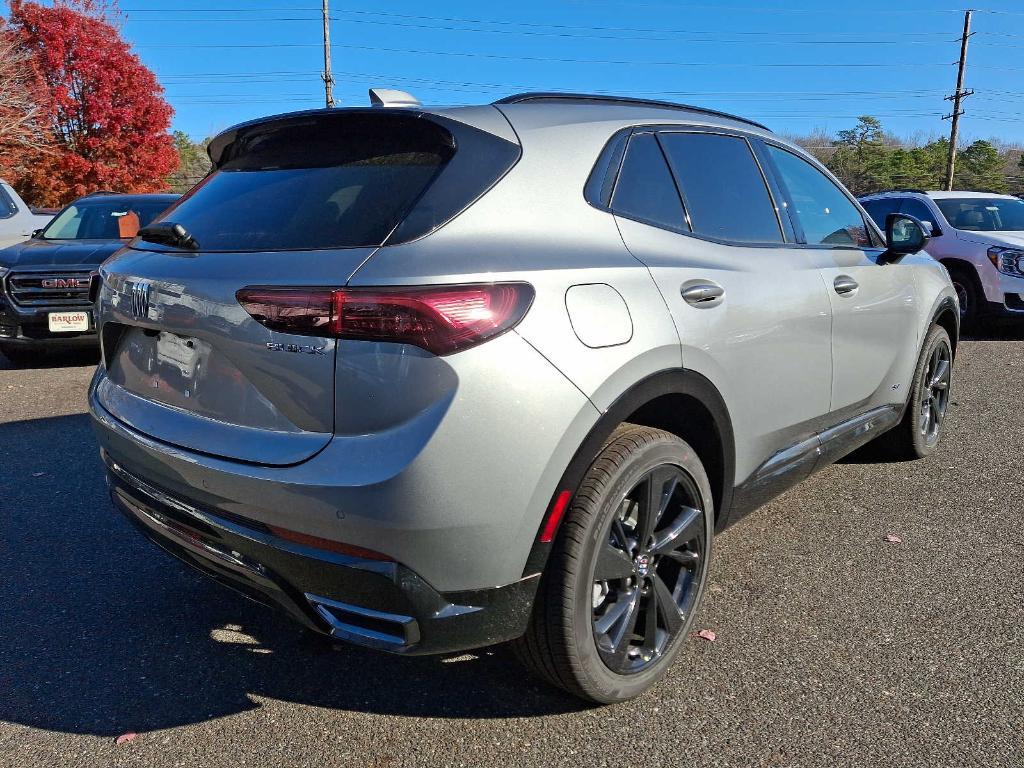 new 2025 Buick Envision car, priced at $43,735