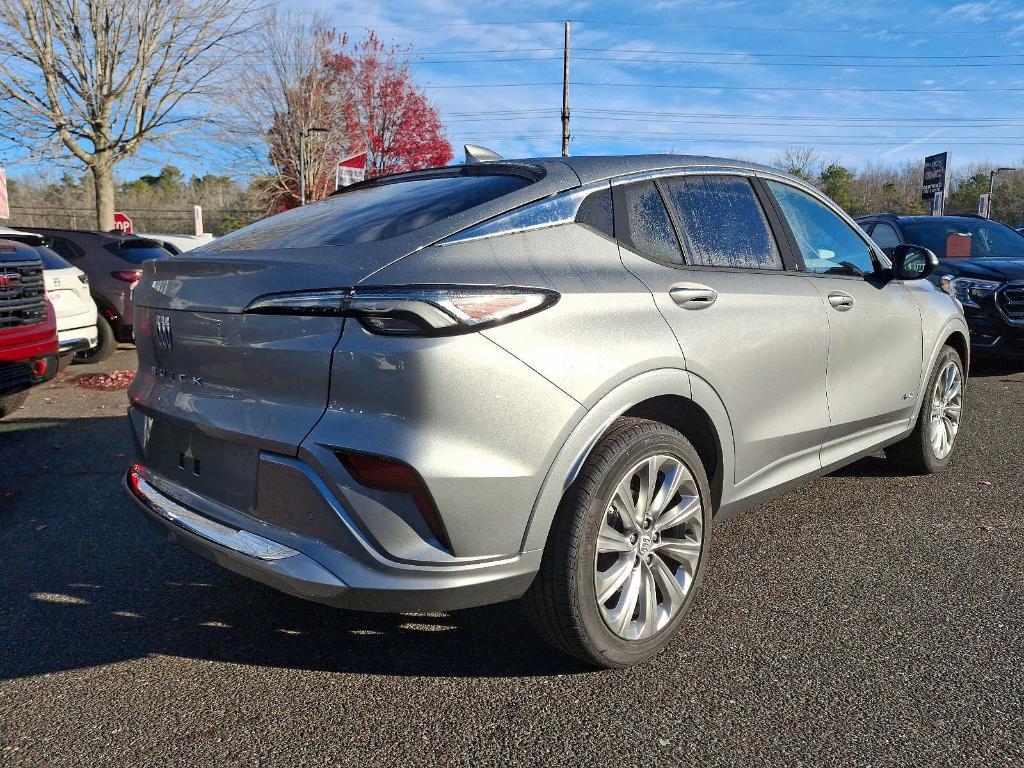 new 2025 Buick Envista car, priced at $31,285