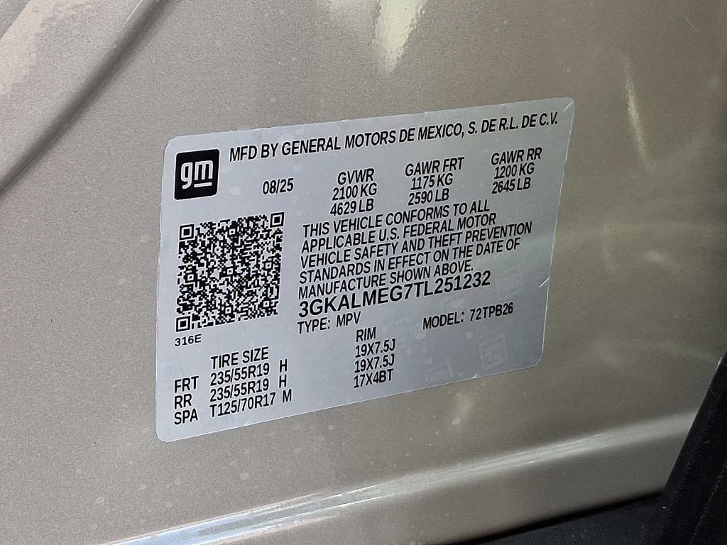 new 2026 GMC Terrain car, priced at $36,235