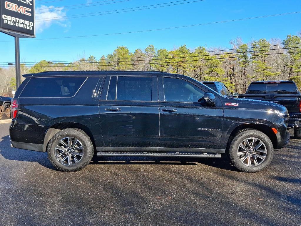 used 2023 Chevrolet Suburban car, priced at $61,995