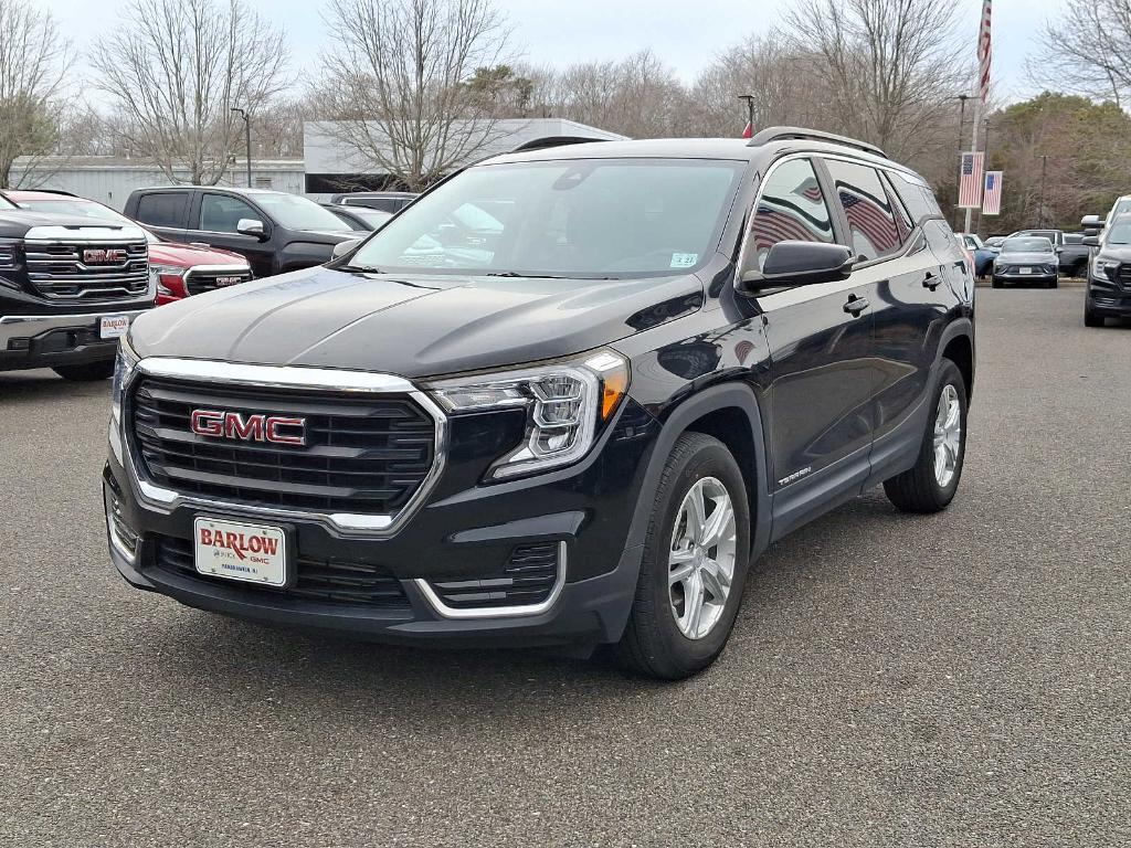 used 2022 GMC Terrain car, priced at $22,995