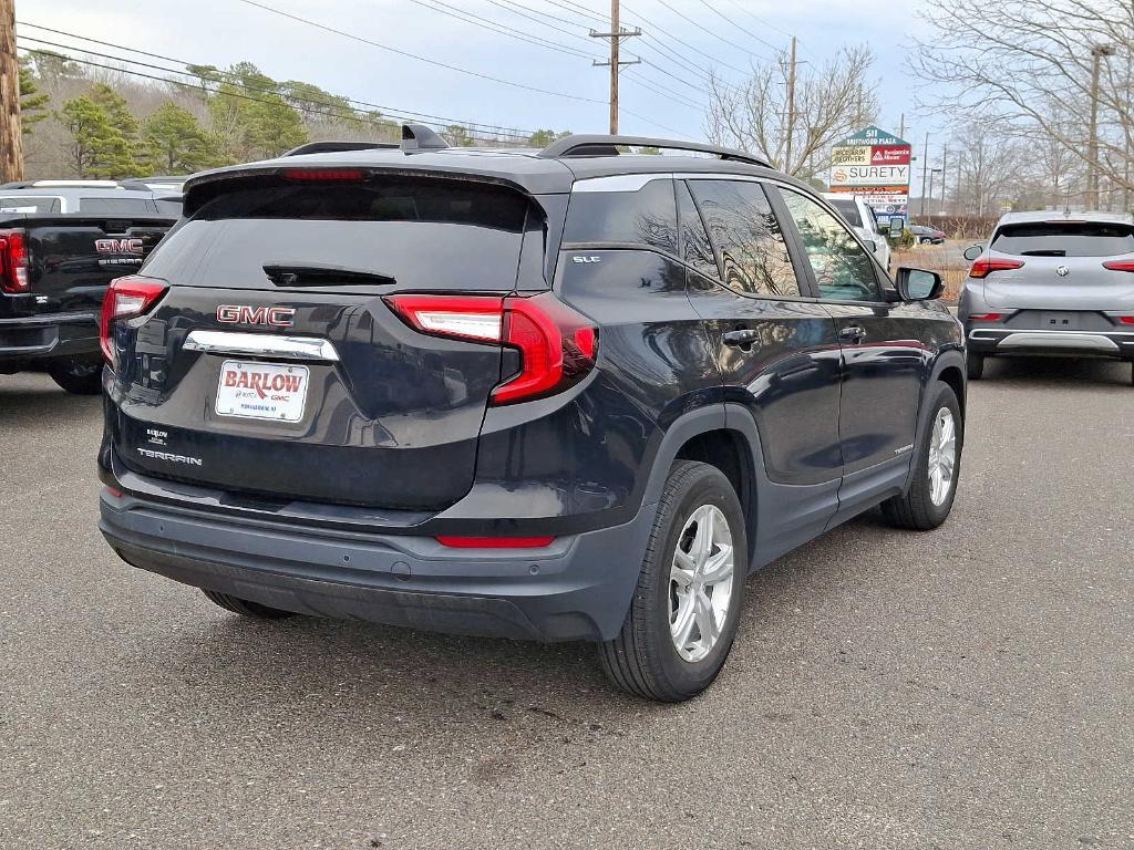 used 2022 GMC Terrain car, priced at $22,995