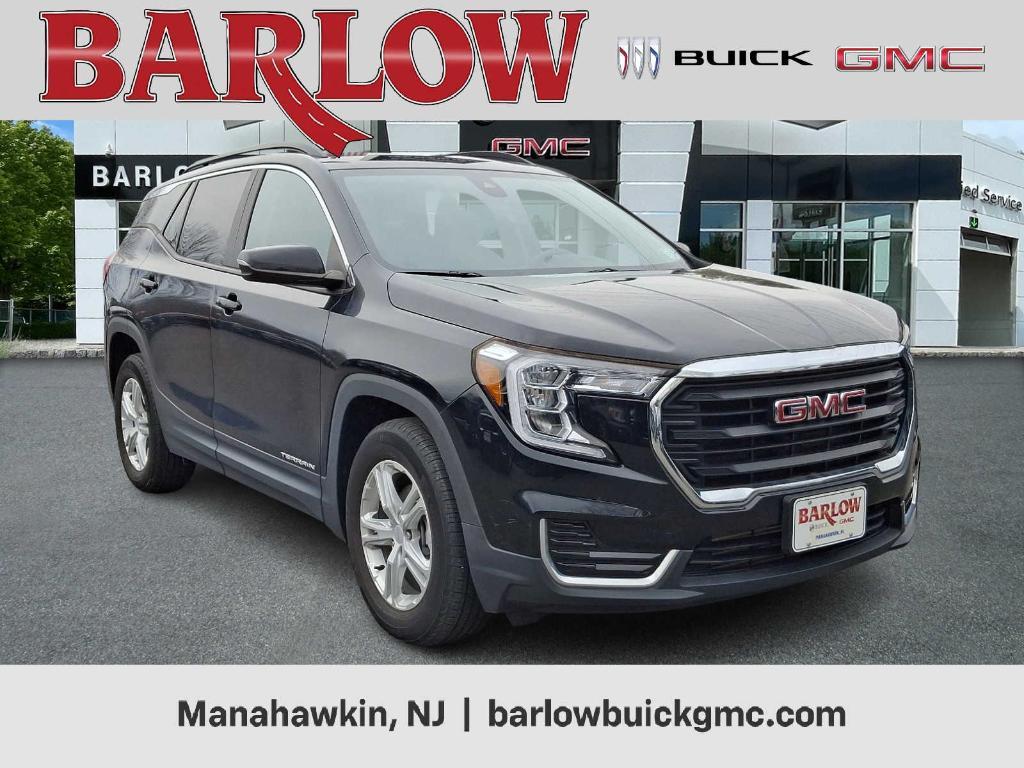 used 2022 GMC Terrain car, priced at $22,995