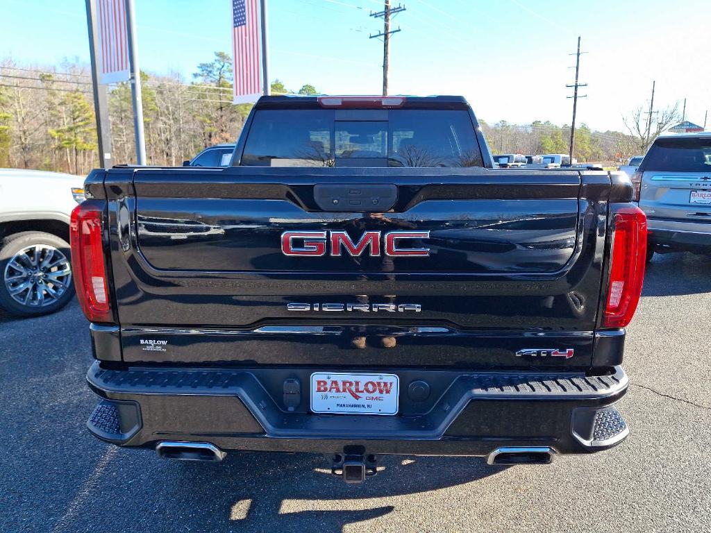 used 2021 GMC Sierra 1500 car, priced at $43,995