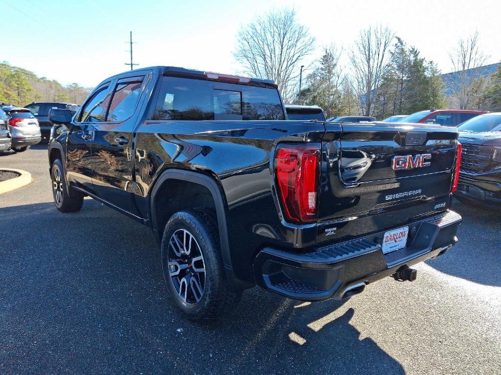 used 2021 GMC Sierra 1500 car, priced at $43,995