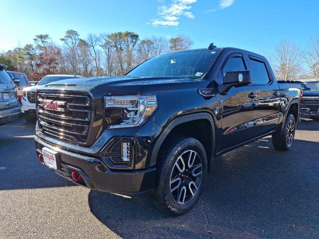 used 2021 GMC Sierra 1500 car, priced at $43,995