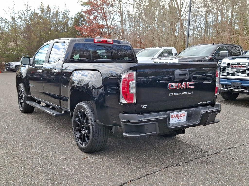 used 2022 GMC Canyon car, priced at $37,995