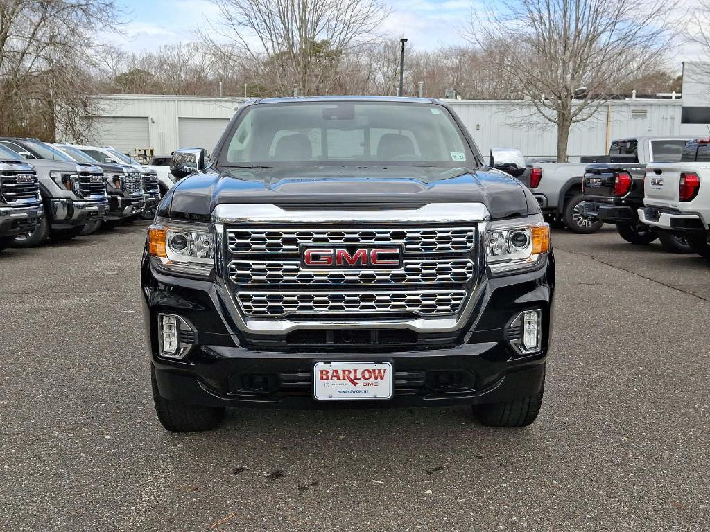 used 2022 GMC Canyon car, priced at $37,995