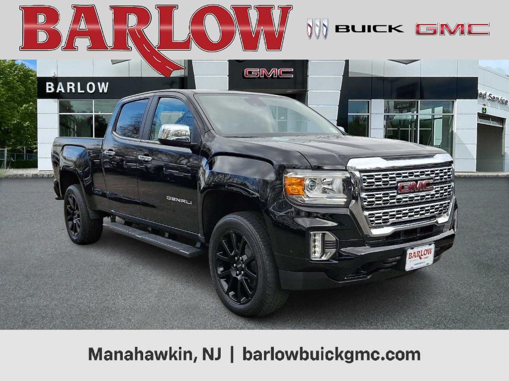 used 2022 GMC Canyon car, priced at $37,995