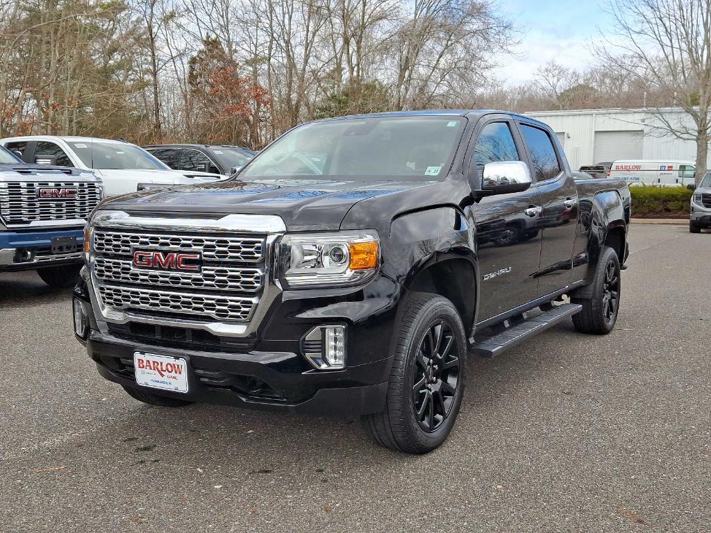 used 2022 GMC Canyon car, priced at $37,995