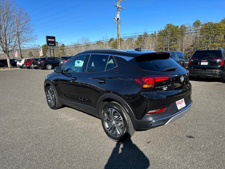 used 2023 Buick Encore GX car, priced at $28,100