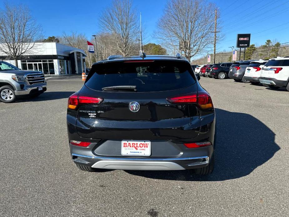 used 2023 Buick Encore GX car, priced at $28,100