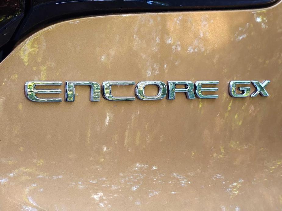 new 2025 Buick Encore GX car, priced at $29,080