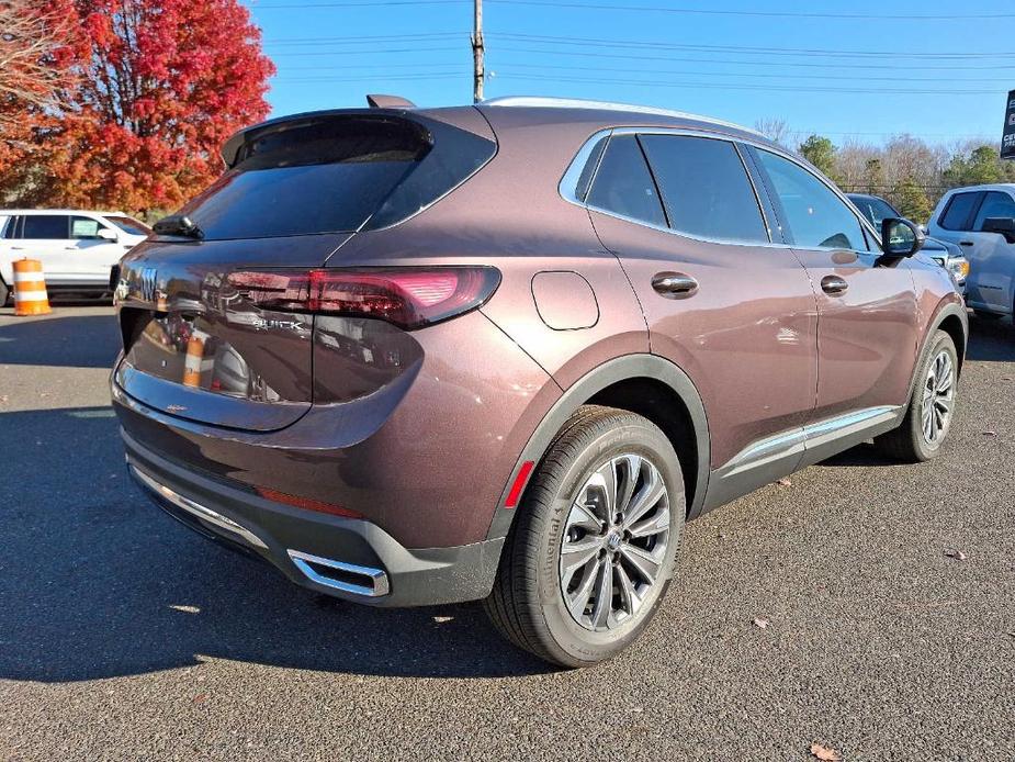 new 2025 Buick Envision car, priced at $39,740