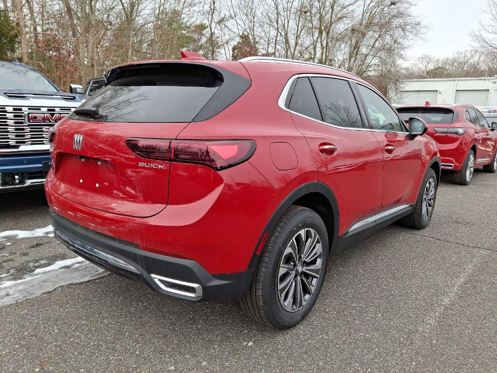 new 2025 Buick Envision car, priced at $39,740