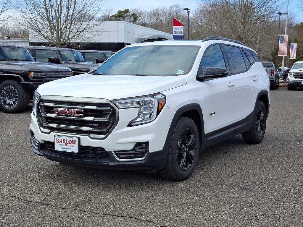 used 2022 GMC Terrain car, priced at $26,995