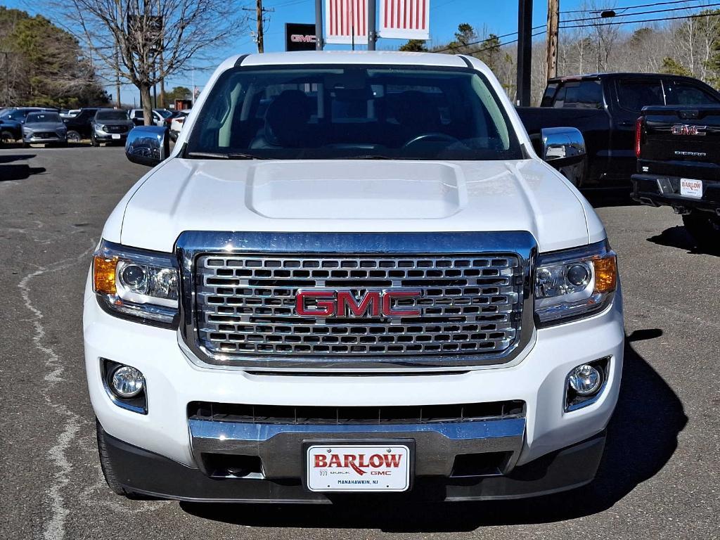 used 2020 GMC Canyon car, priced at $33,995