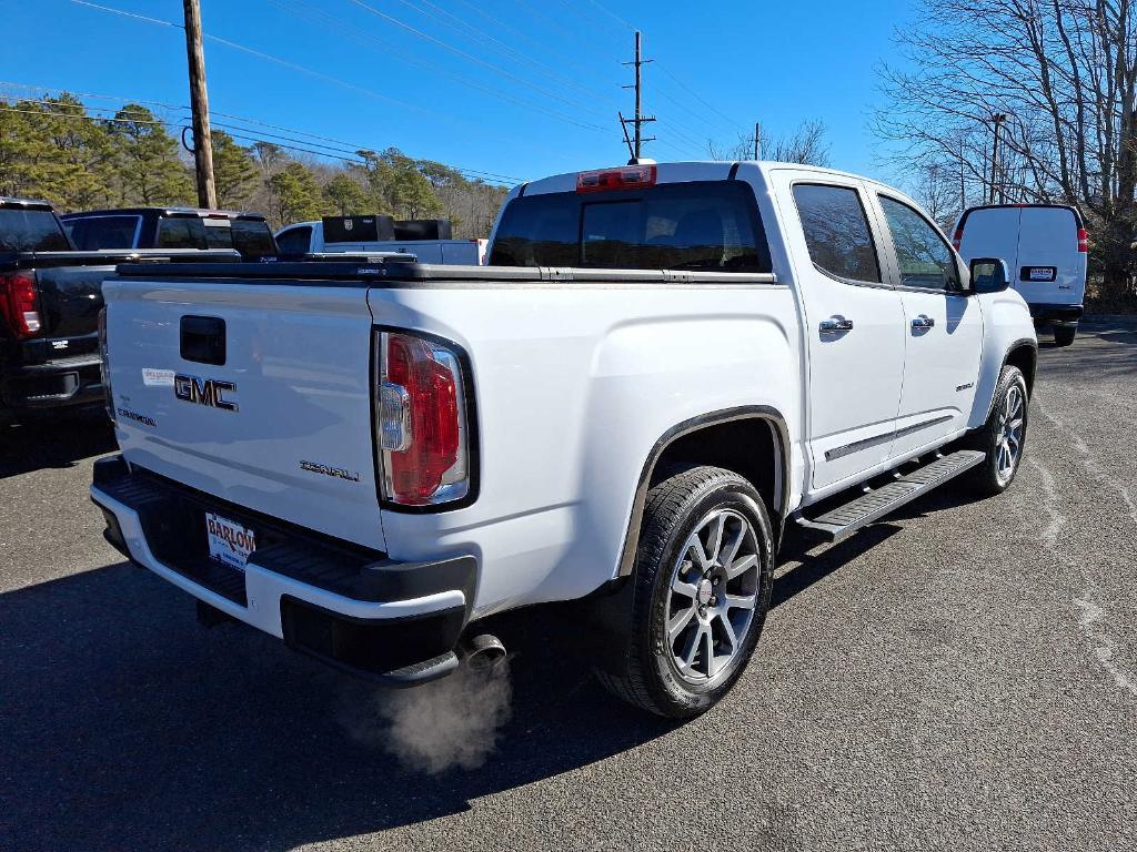 used 2020 GMC Canyon car, priced at $33,995