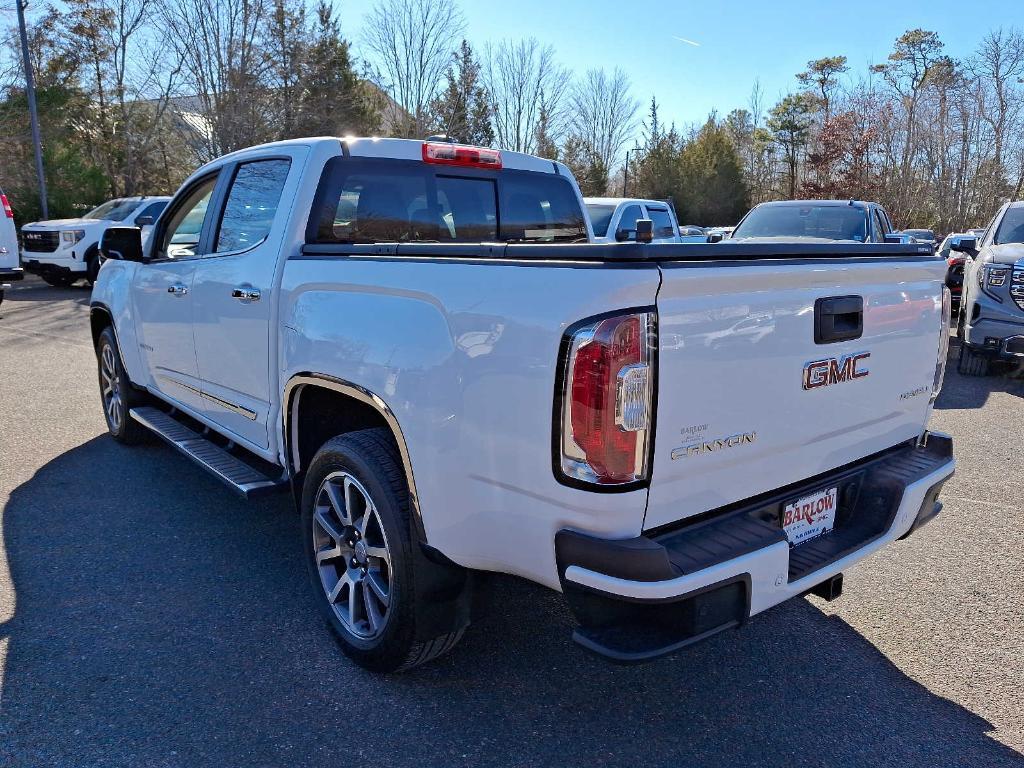 used 2020 GMC Canyon car, priced at $33,995