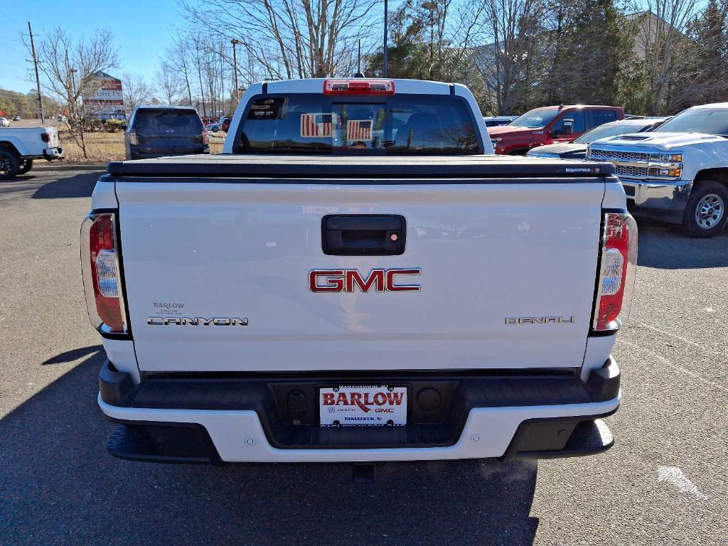 used 2020 GMC Canyon car, priced at $33,995