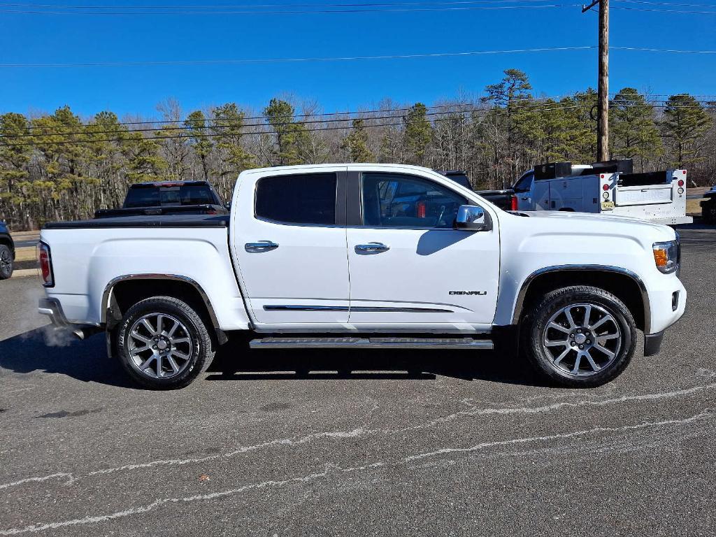 used 2020 GMC Canyon car, priced at $33,995