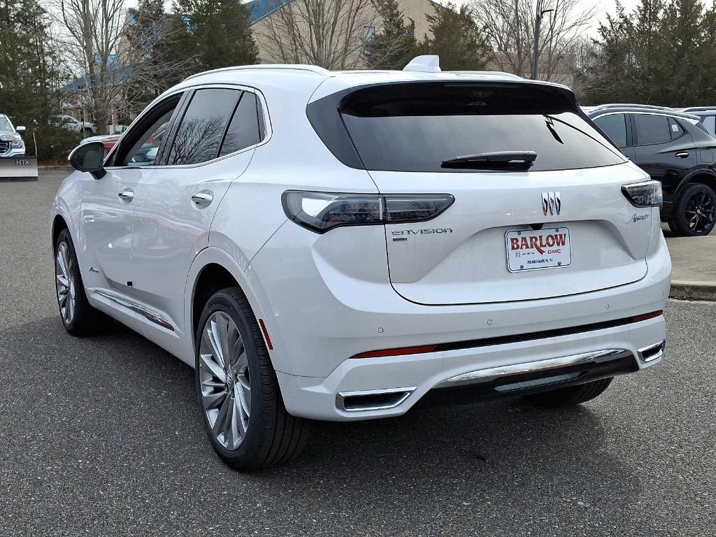 new 2025 Buick Envision car, priced at $47,595