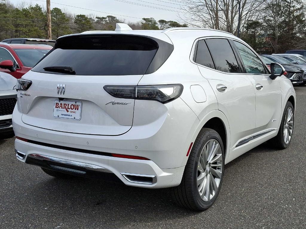 new 2025 Buick Envision car, priced at $47,595