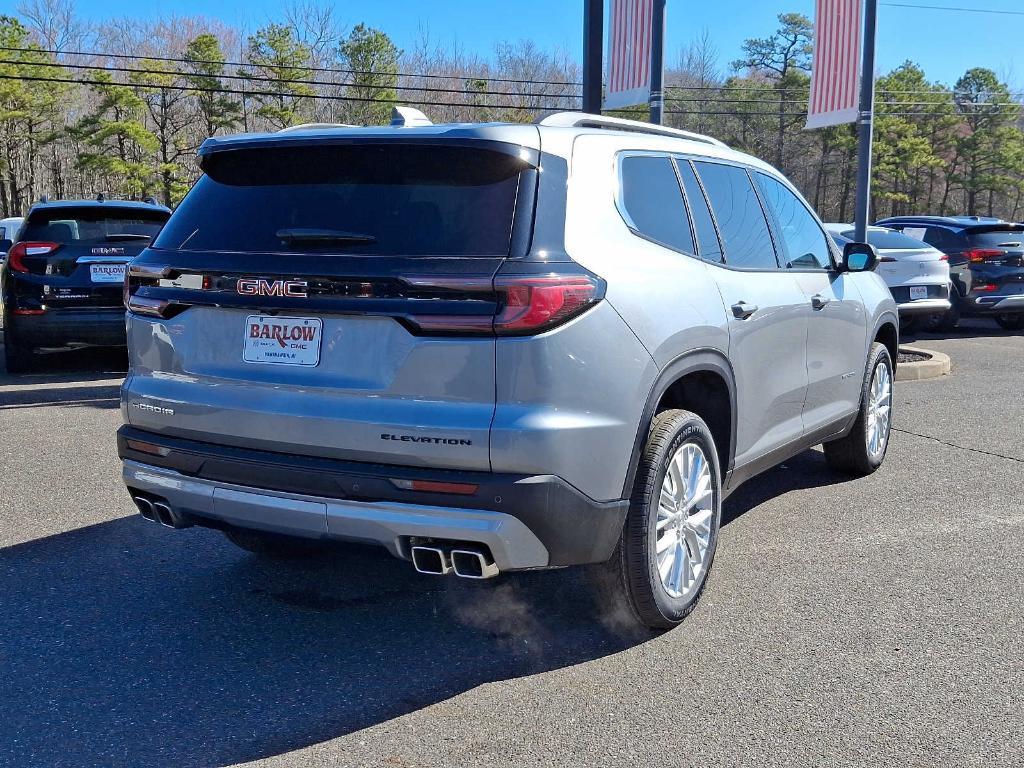 new 2025 GMC Acadia car, priced at $48,325