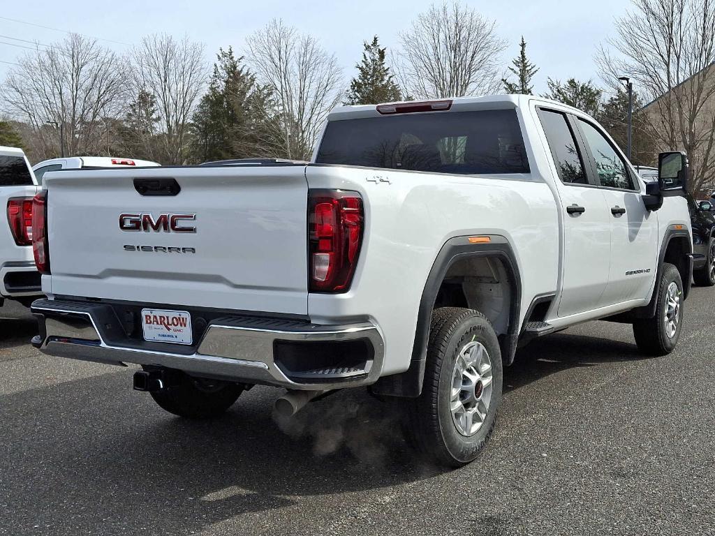 new 2025 GMC Sierra 2500 car, priced at $55,425