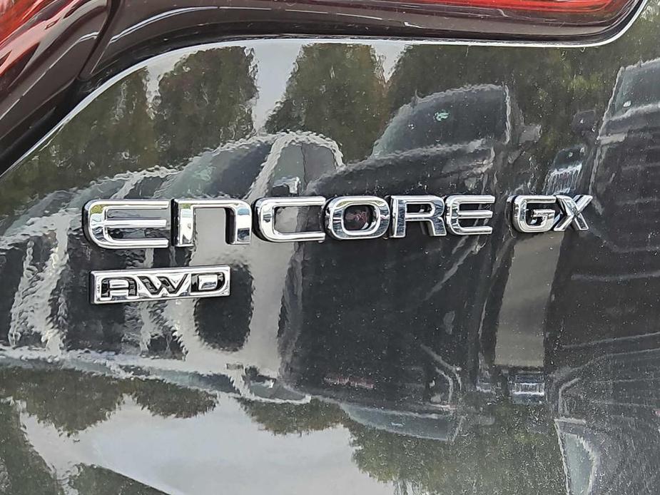 new 2025 Buick Encore GX car, priced at $31,985