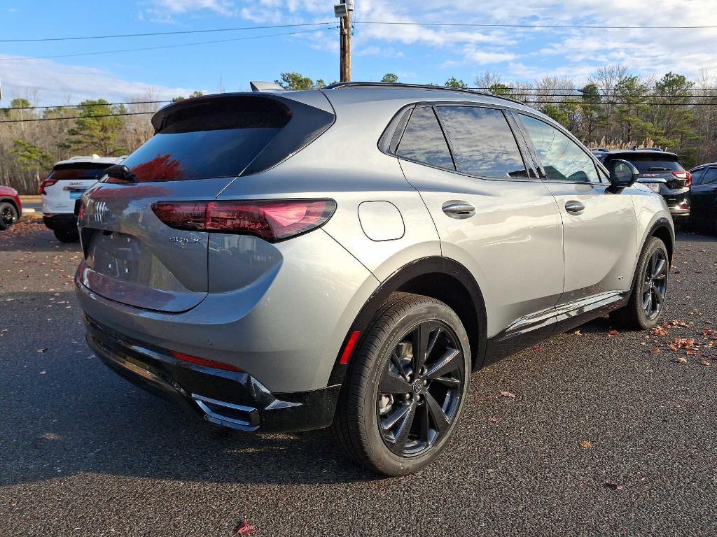 new 2025 Buick Envision car, priced at $43,735