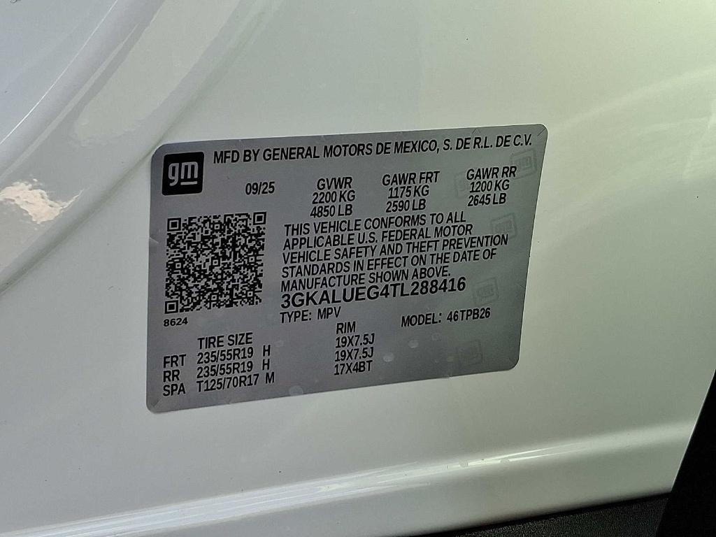 new 2026 GMC Terrain car, priced at $37,740