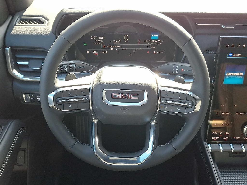 new 2026 GMC Terrain car, priced at $37,740