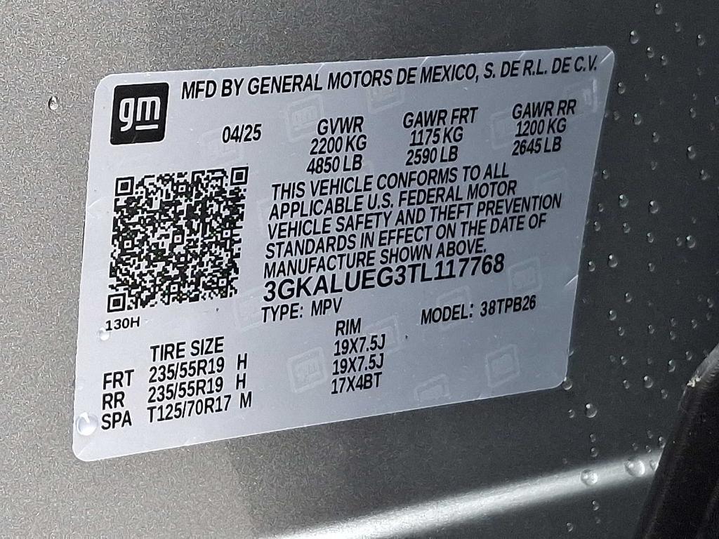 new 2026 GMC Terrain car, priced at $37,935
