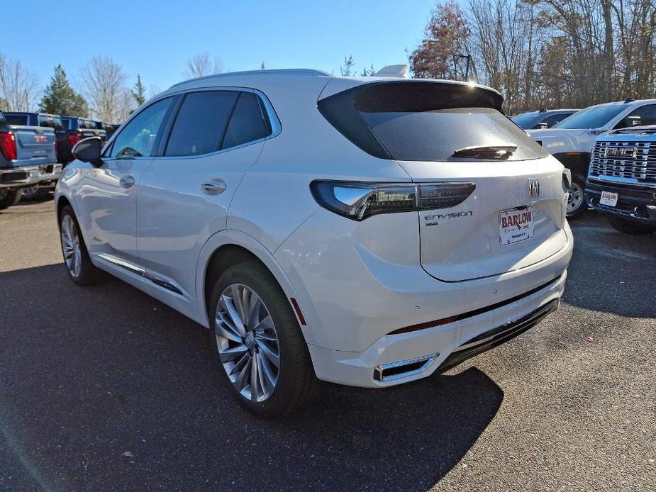 new 2025 Buick Envision car, priced at $48,195